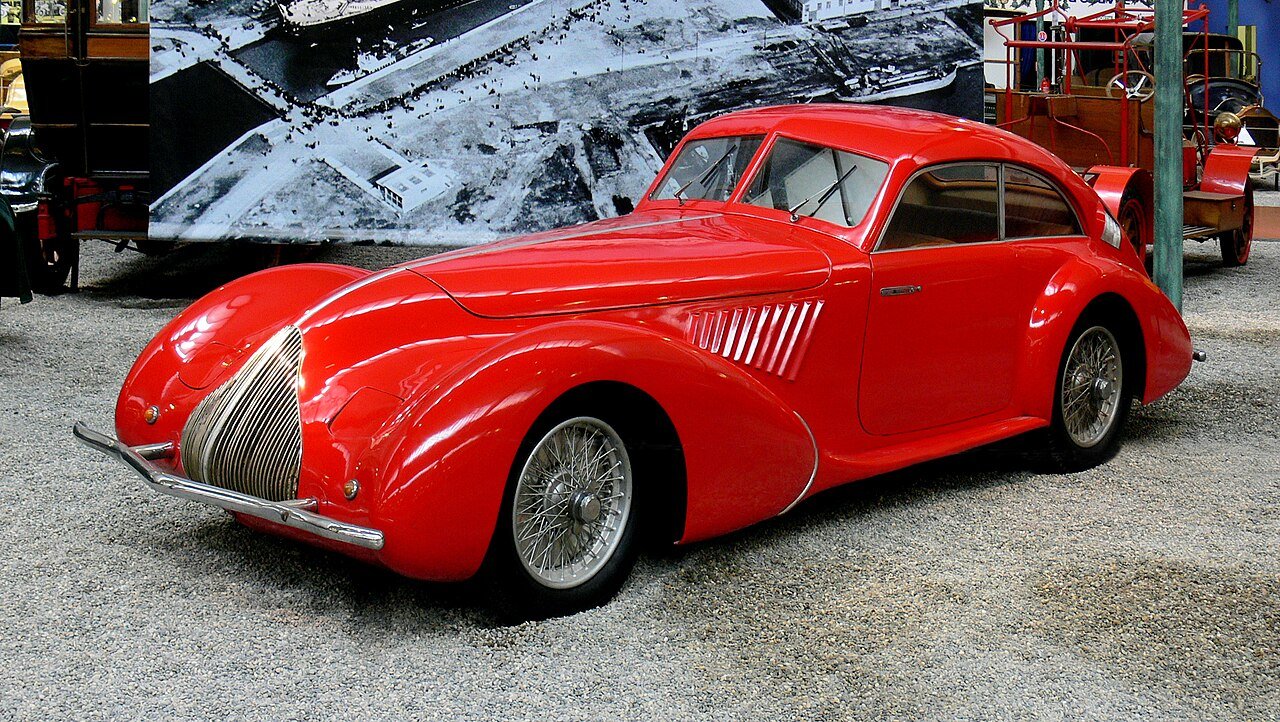 Alfa Romeo 8C Competizione Купе