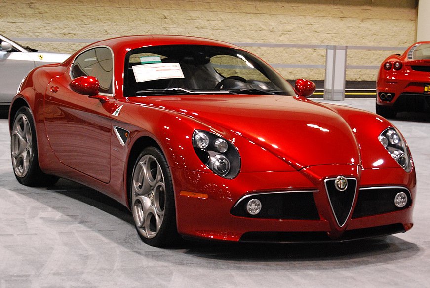 Alfa Romeo 8C Competizione Родстер