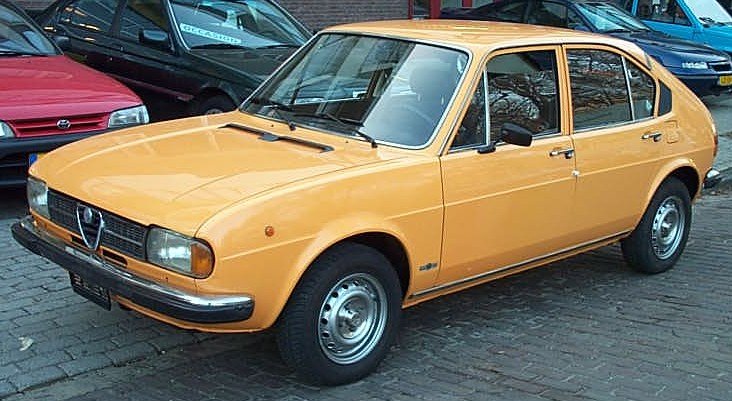 Alfa Romeo Alfasud Хэтчбек (3 дв.)