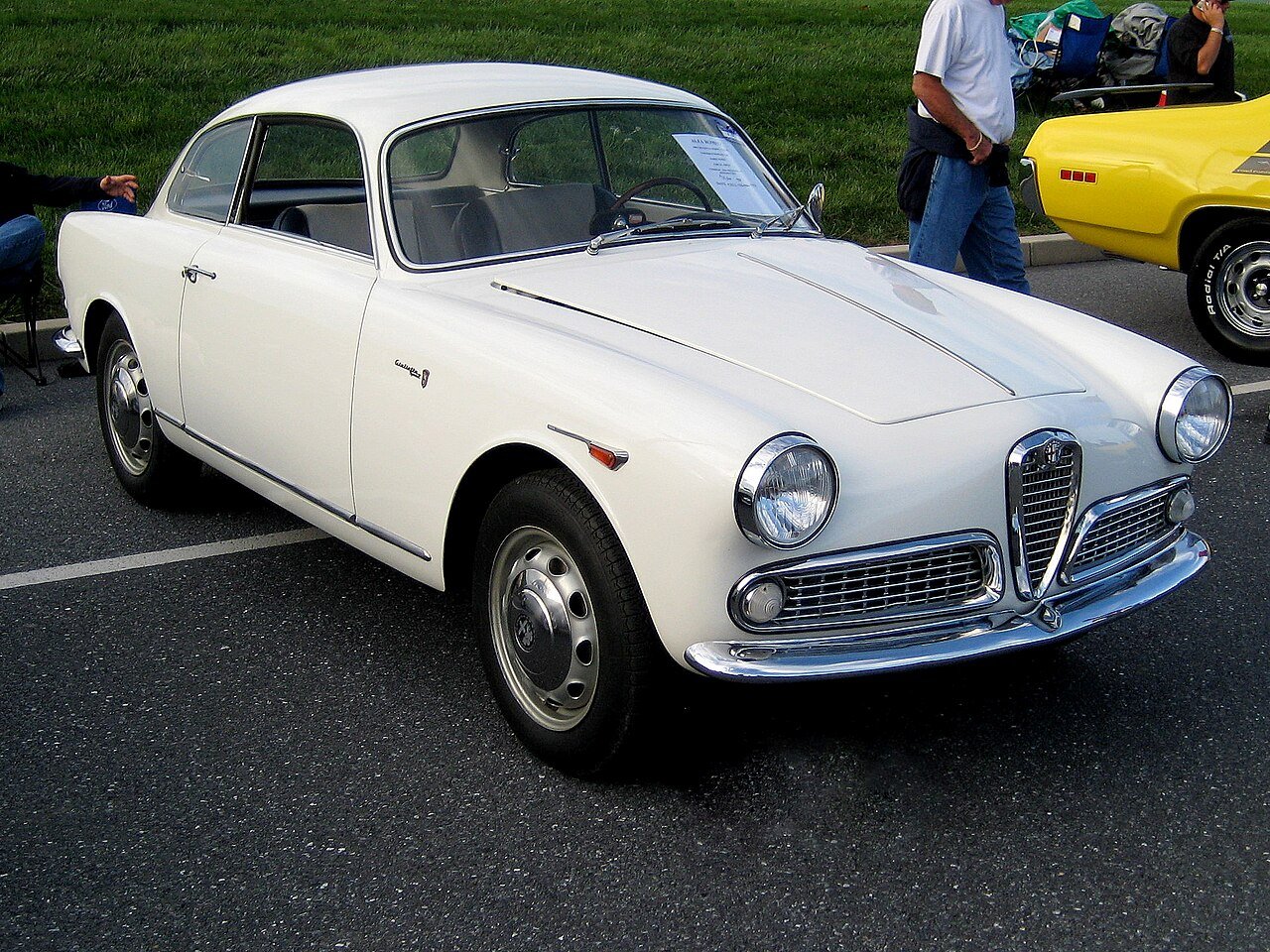 Alfa Romeo Giulietta Купе