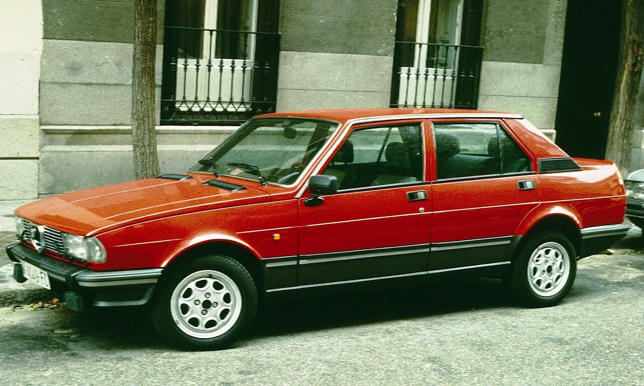 Alfa Romeo Giulietta Седан