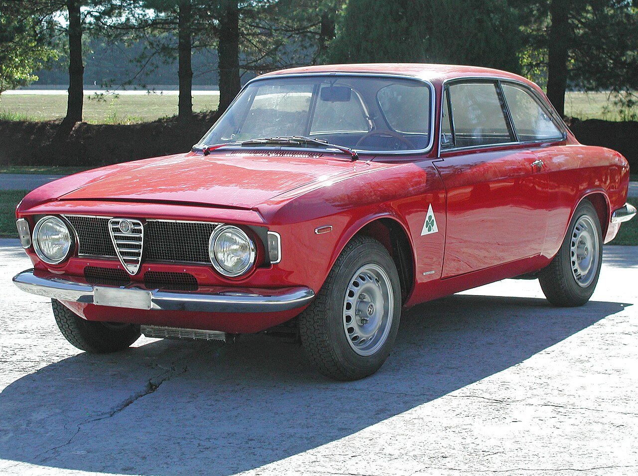 Alfa Romeo GTA Coupe Купе