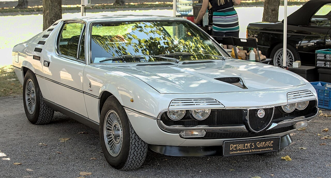 Alfa Romeo Montreal Купе