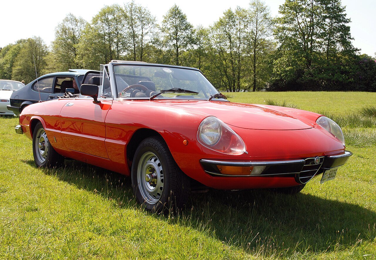 Alfa Romeo Spider Кабриолет