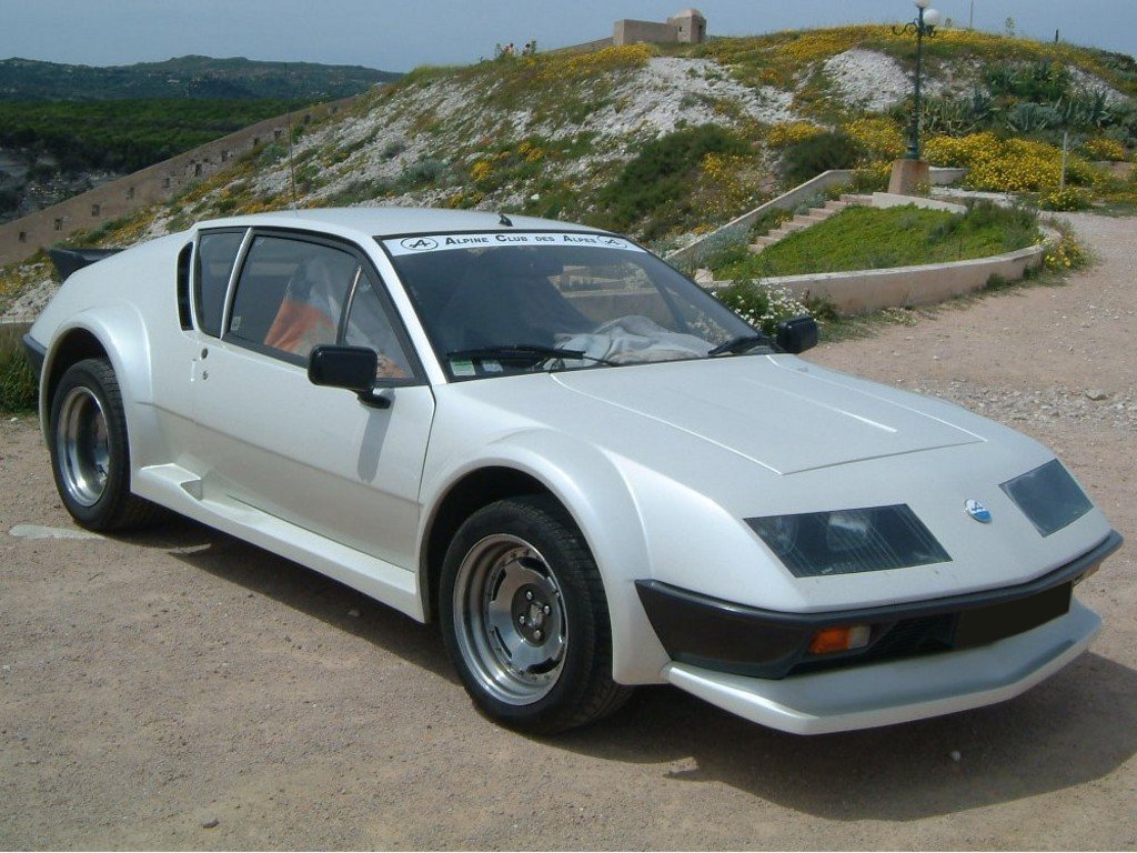 Alpine A310 Купе