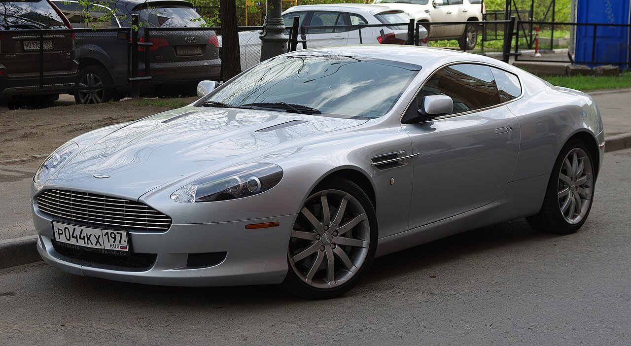 Aston Martin DB9 Кабриолет