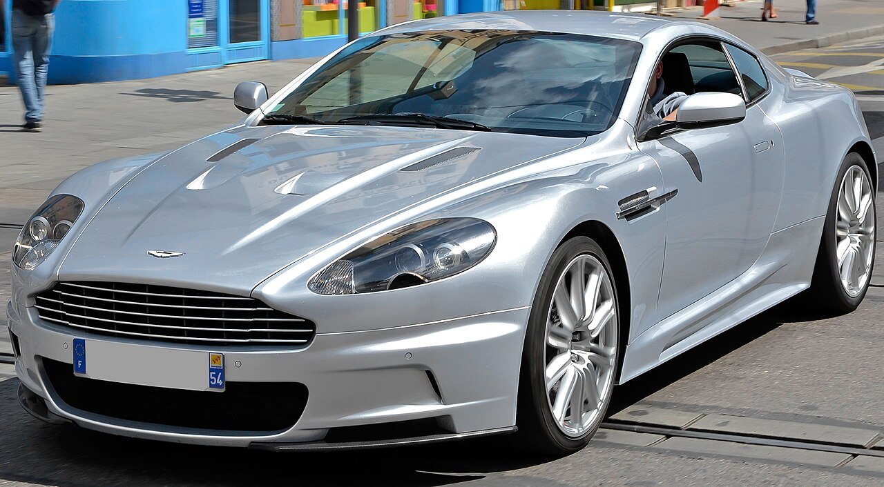 Aston Martin DBS Кабриолет