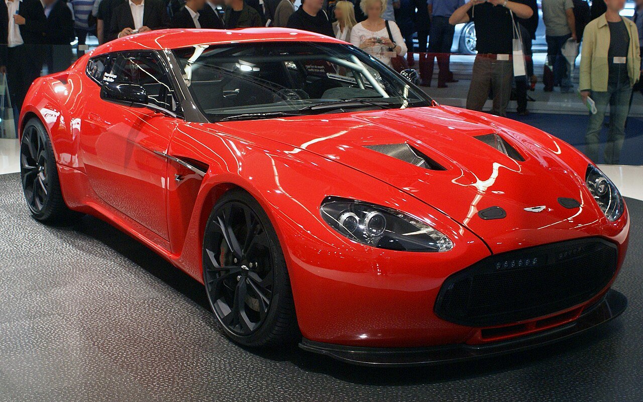 Aston Martin V12 Zagato Купе