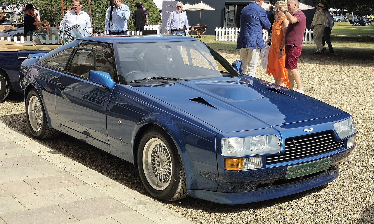 Aston Martin V8 Zagato Кабриолет