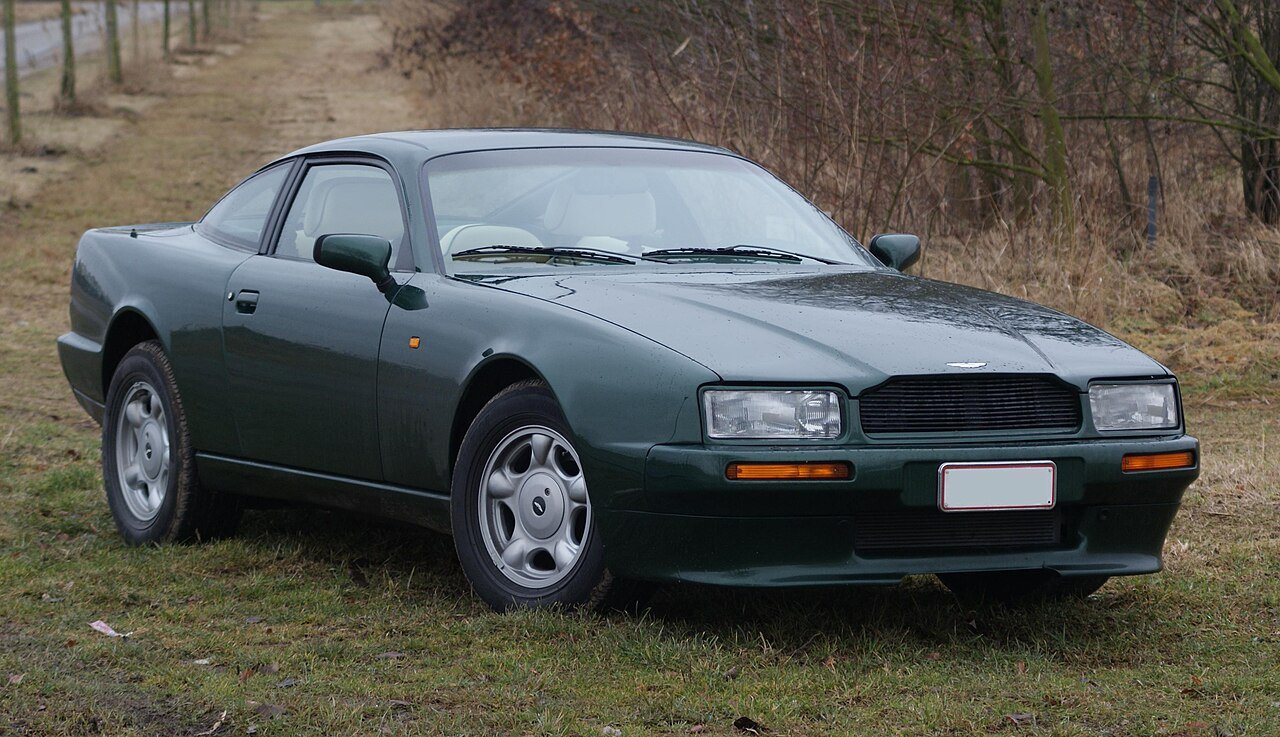 Aston Martin Virage Купе