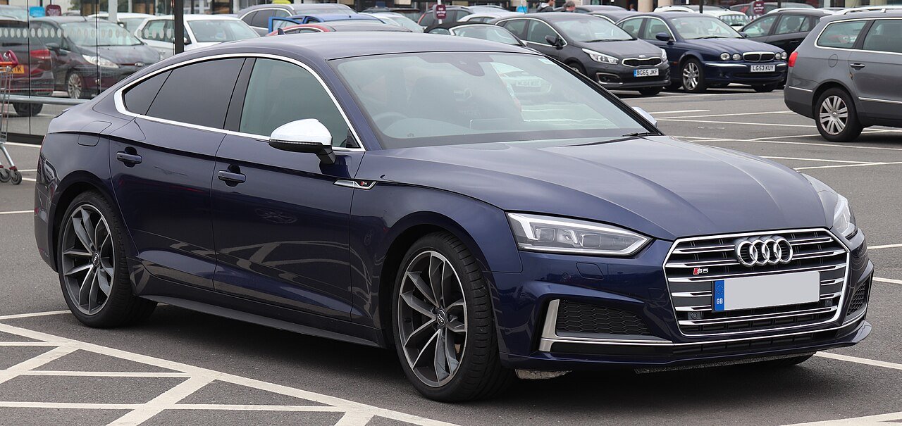 Audi S5 Лифтбек (5 дв.)