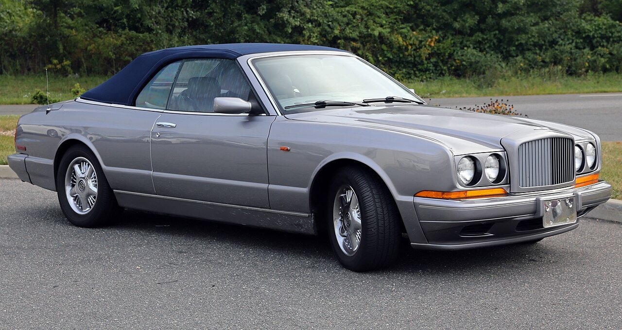 Bentley Azure Кабриолет