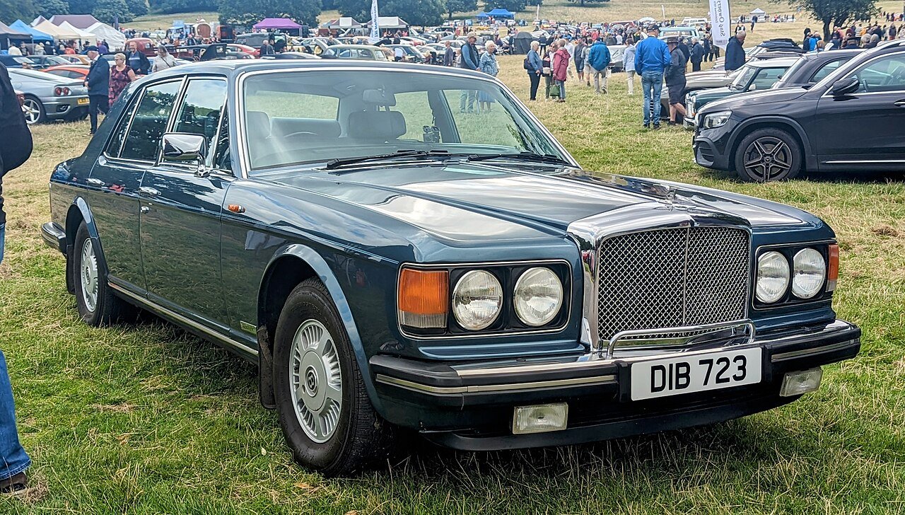 Bentley Eight Седан