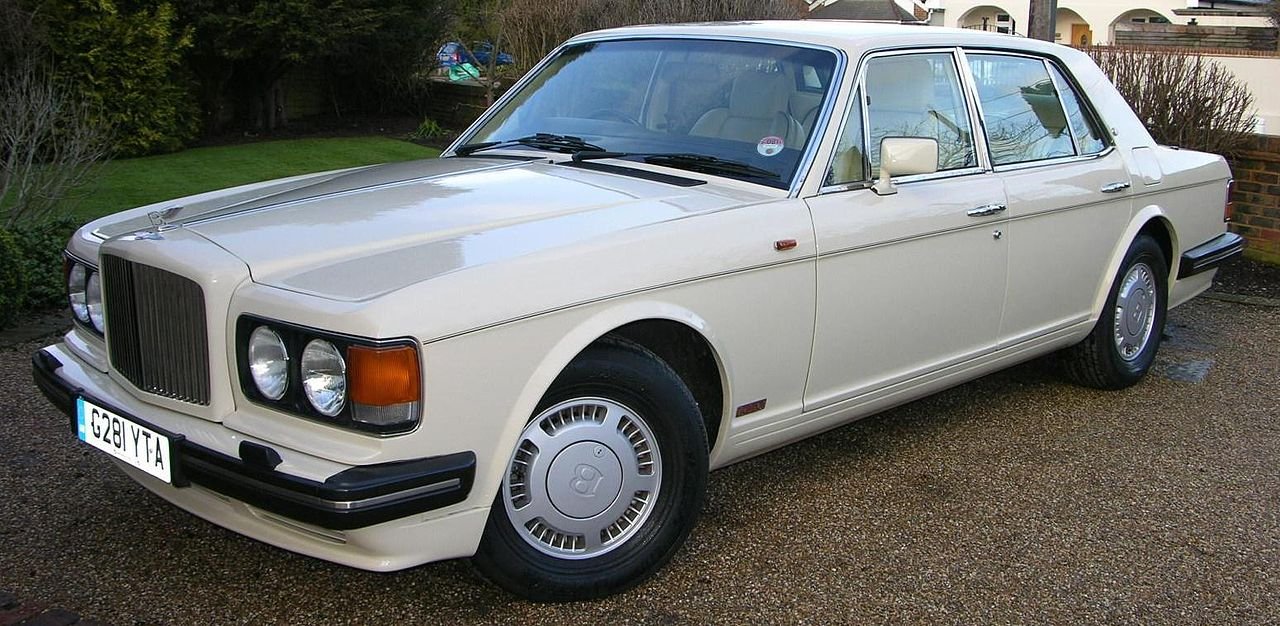 Bentley Turbo R Седан