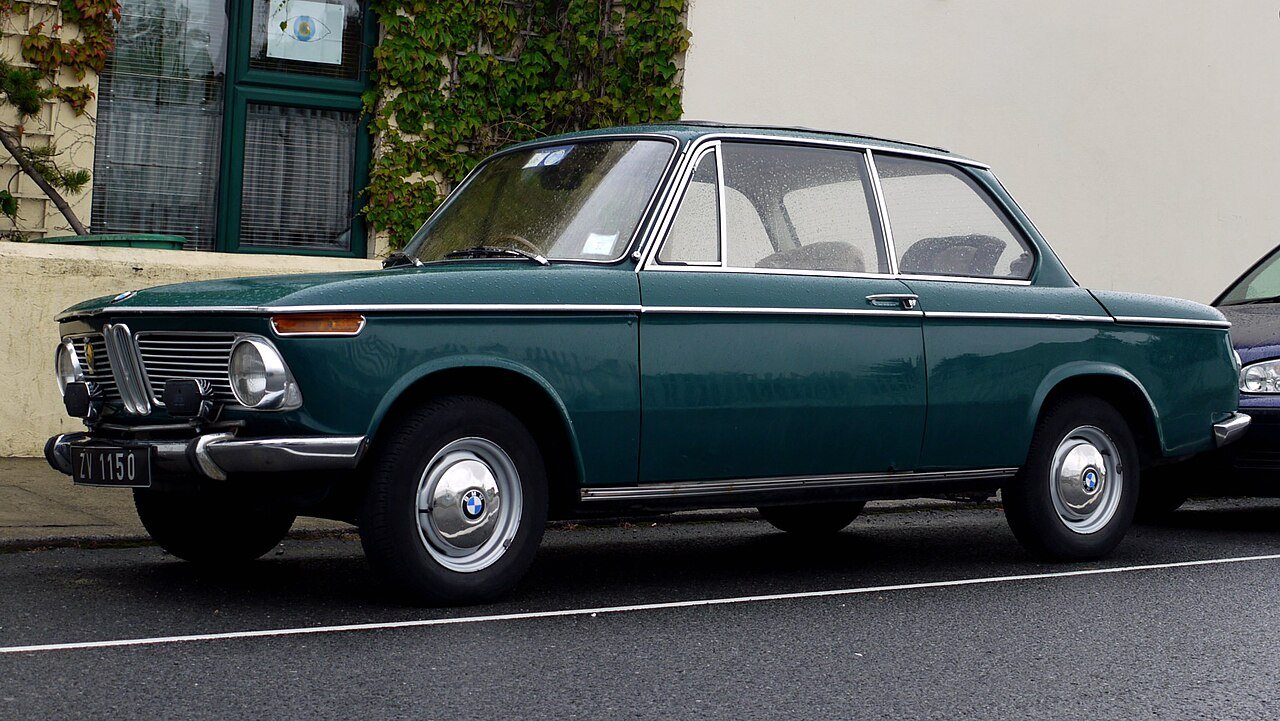 BMW 02 (E10) Седан (2 дв.)