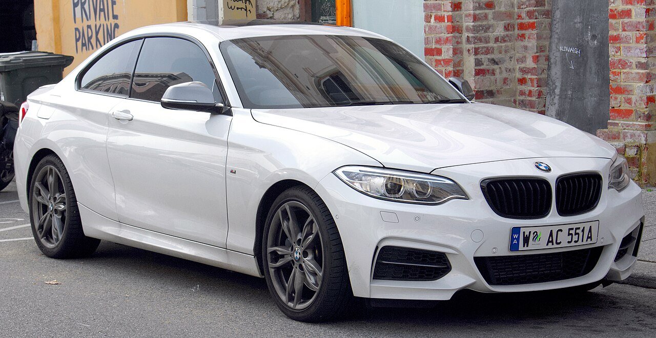 BMW 2 Series Купе