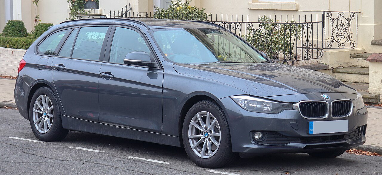 BMW 3 Series Седан