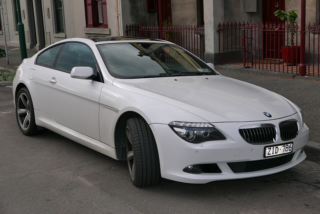 BMW 6 Series Купе