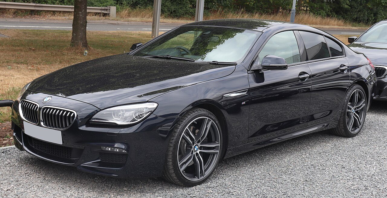 BMW 6 Series Кабриолет