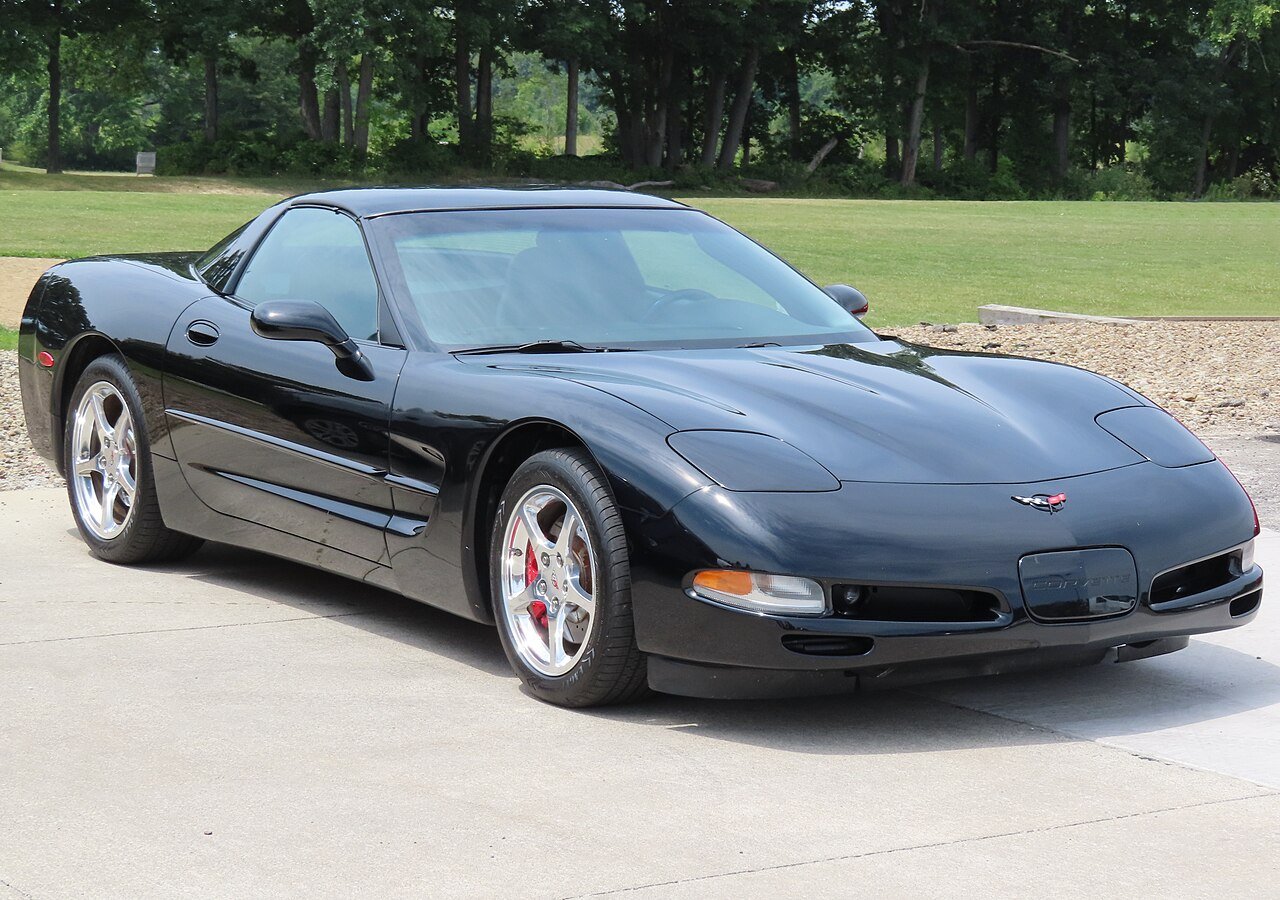 Chevrolet Corvette Купе
