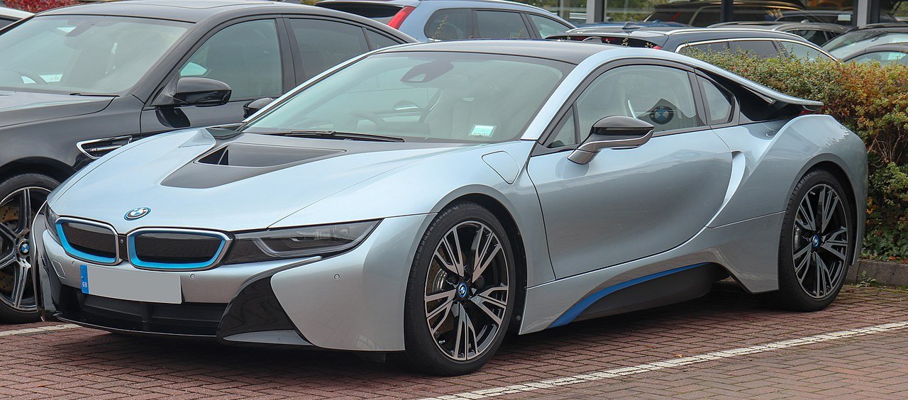 BMW i8 Купе