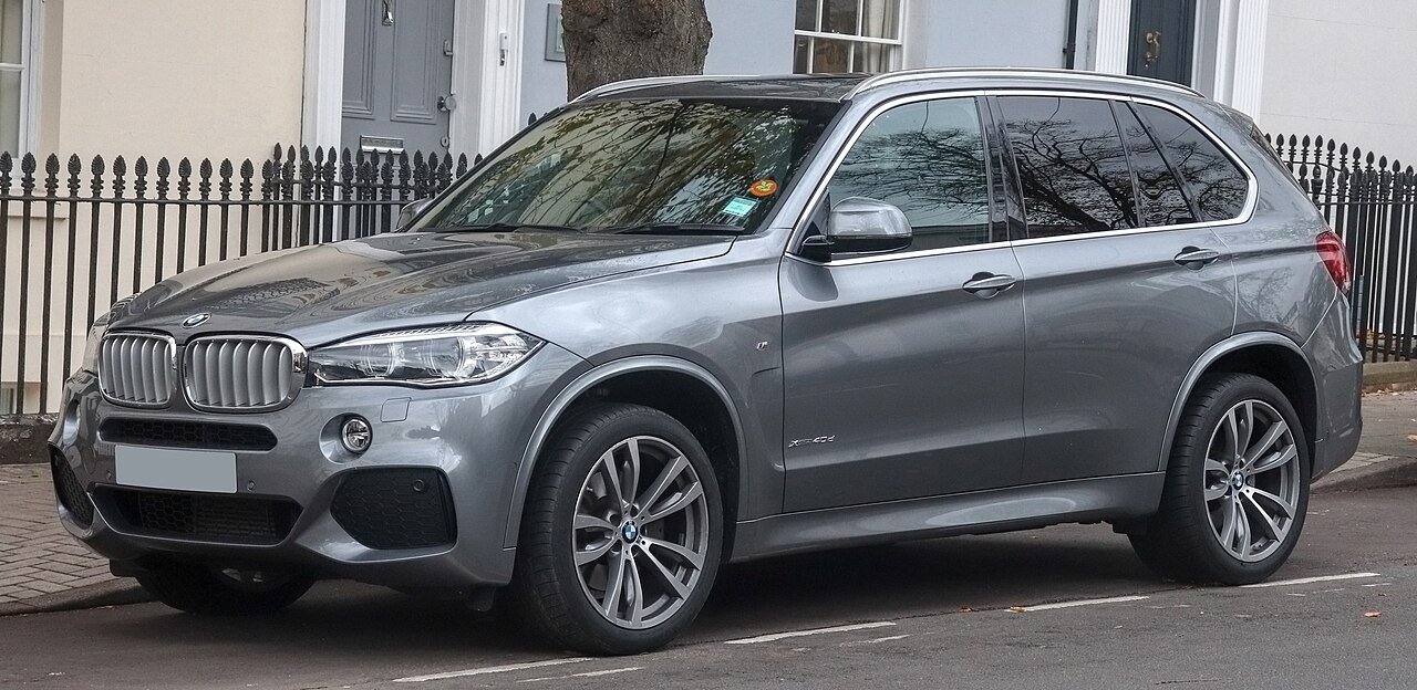 BMW X5 Внедорожник (5 дв.)