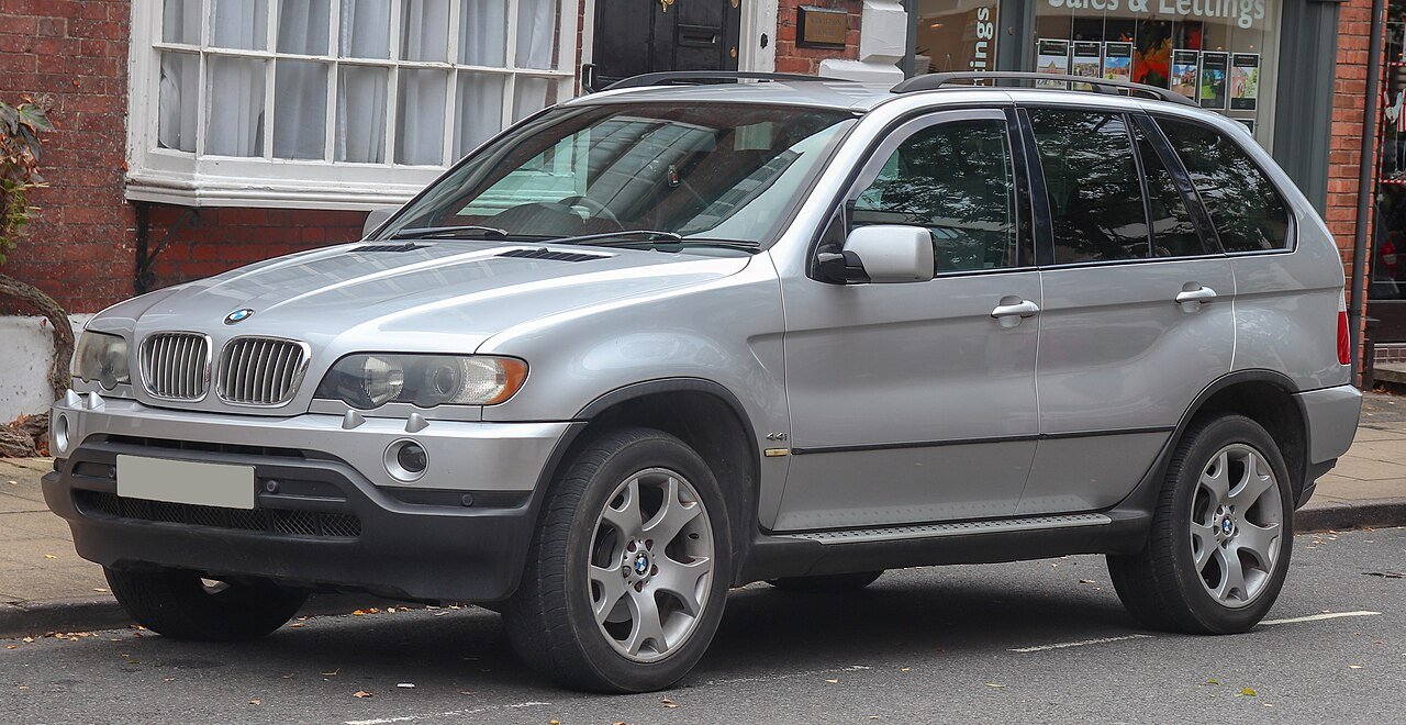 BMW X5 1999-2003 SUV 5 door — характеристики — Автонавигатор