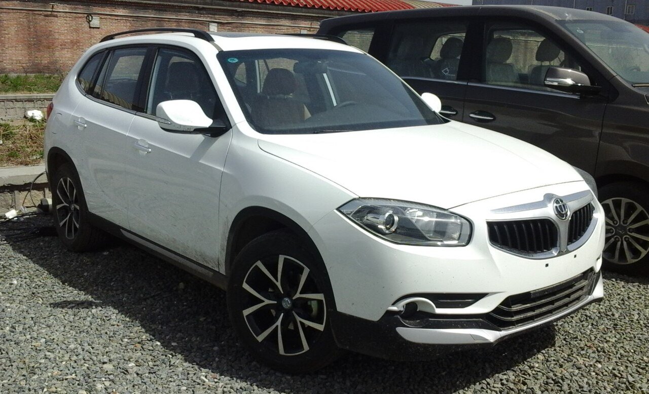 Brilliance V5 Внедорожник (5 дв.)