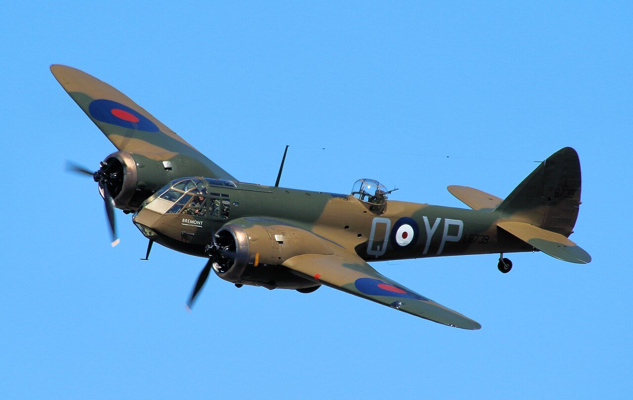 Bristol Blenheim Купе