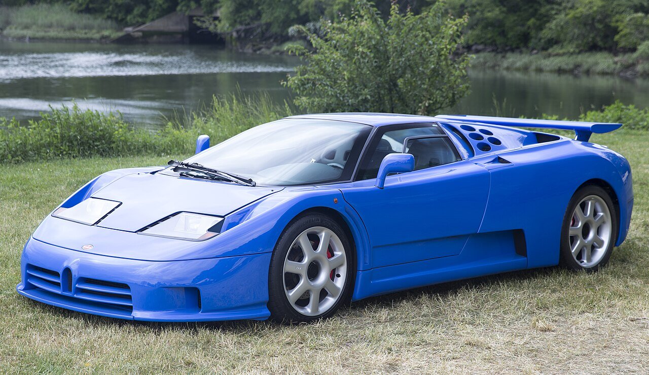Bugatti EB 110 Купе