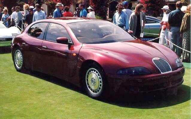 Bugatti EB 112 Фастбек (4 дв.)