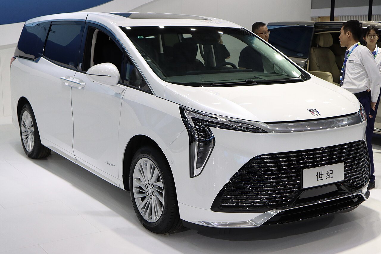 Buick GL8 Минивэн
