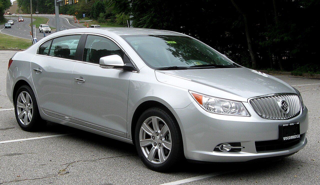 Buick LaCrosse Седан