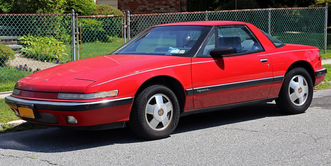 Buick Reatta Кабриолет
