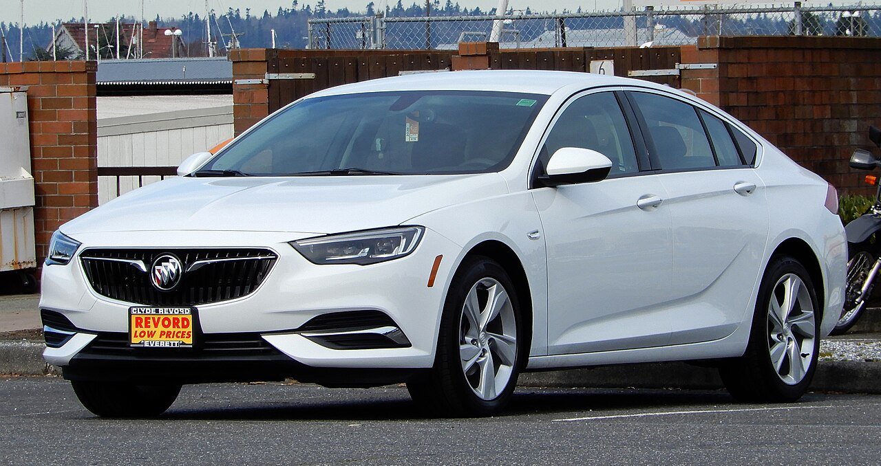 Buick Regal Седан