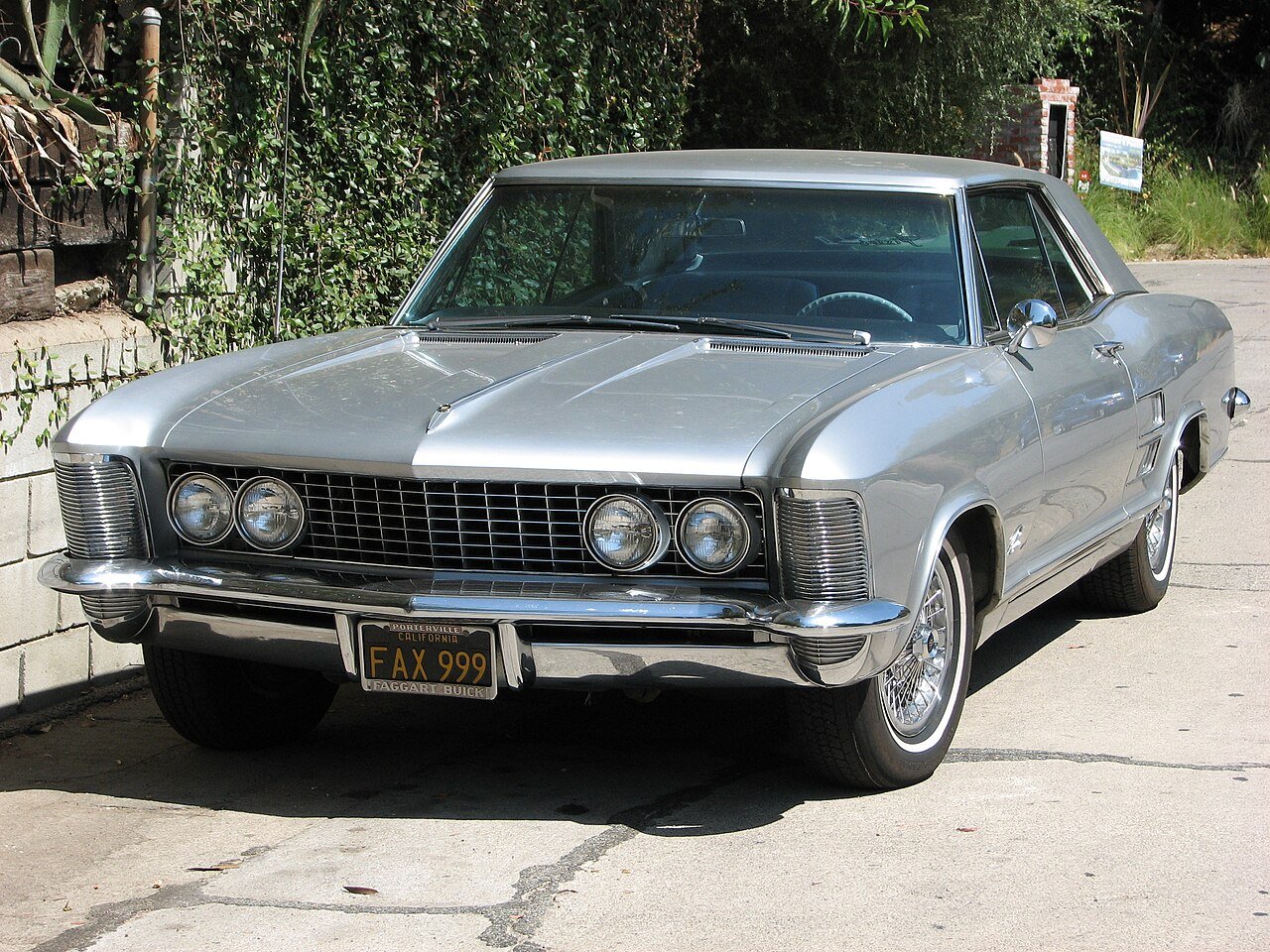 Buick Riviera Купе
