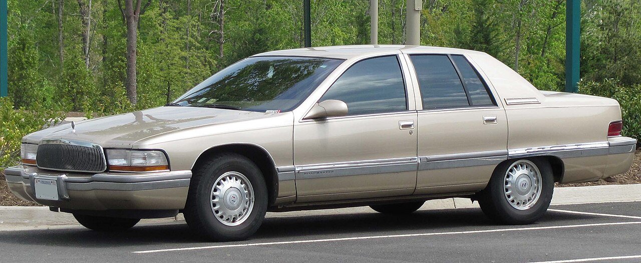 Buick Roadmaster Седан