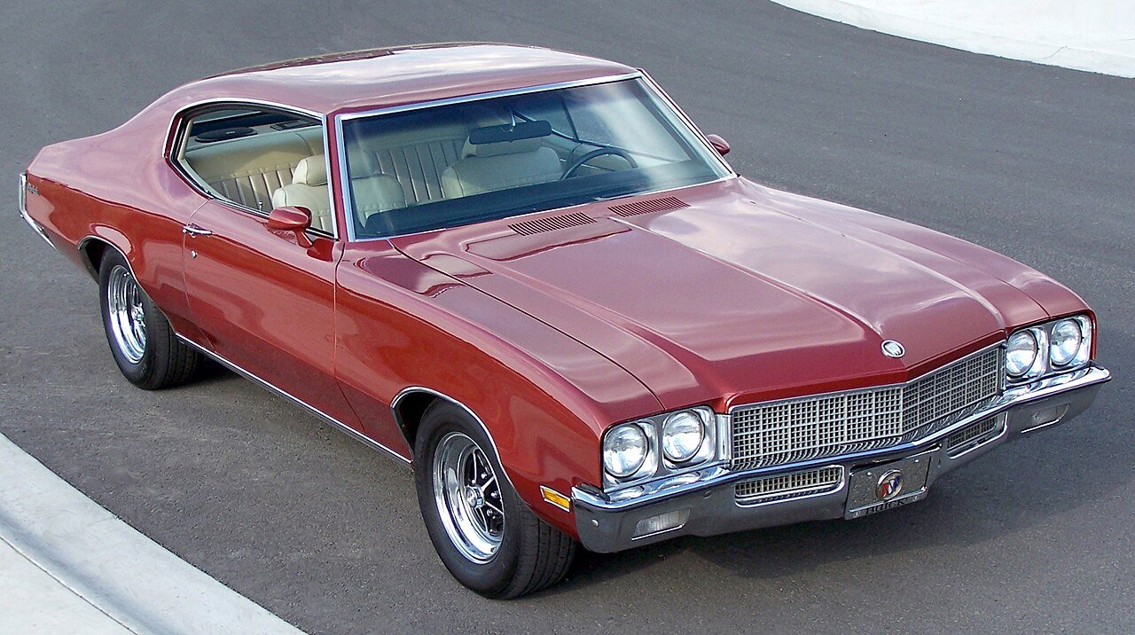 Buick Skylark Купе
