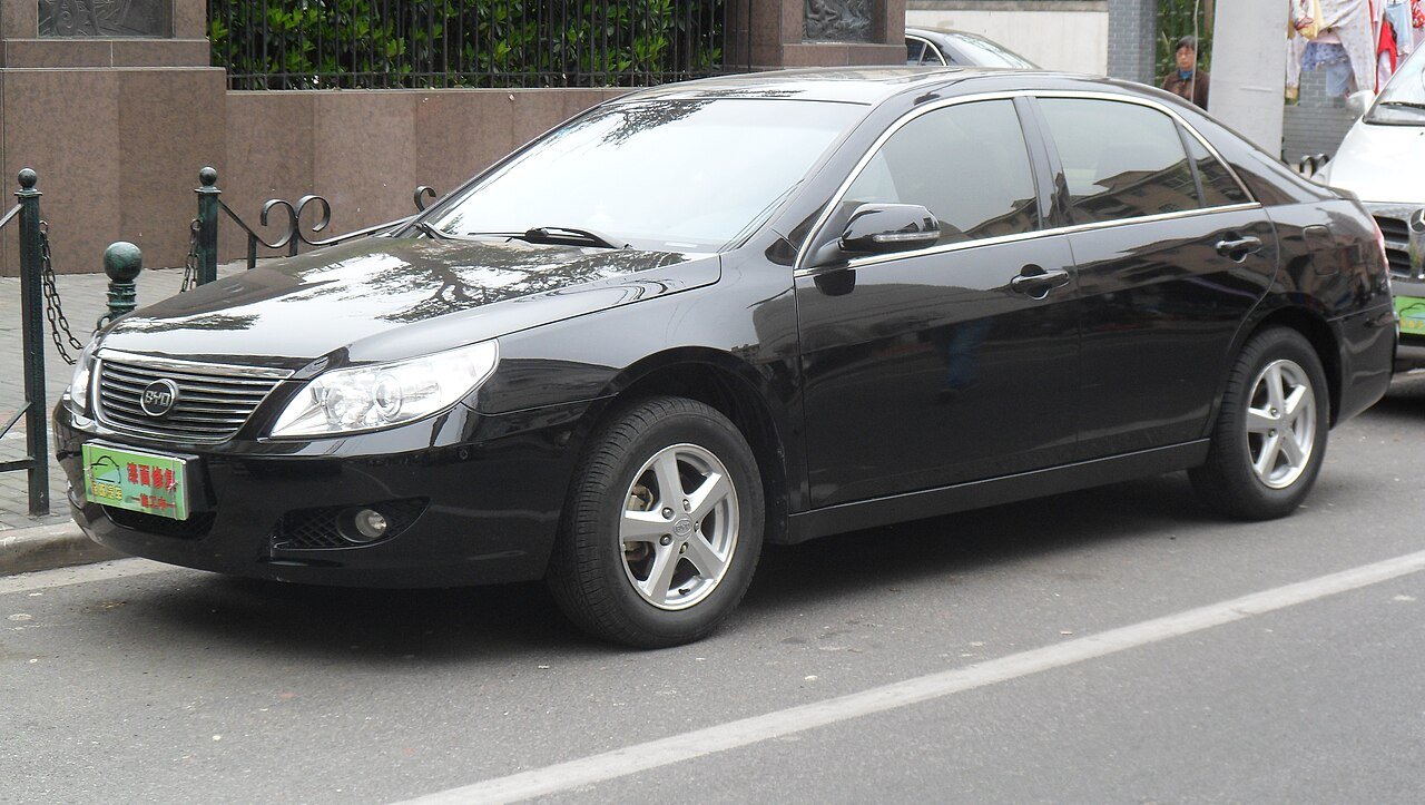 BYD F6 Седан