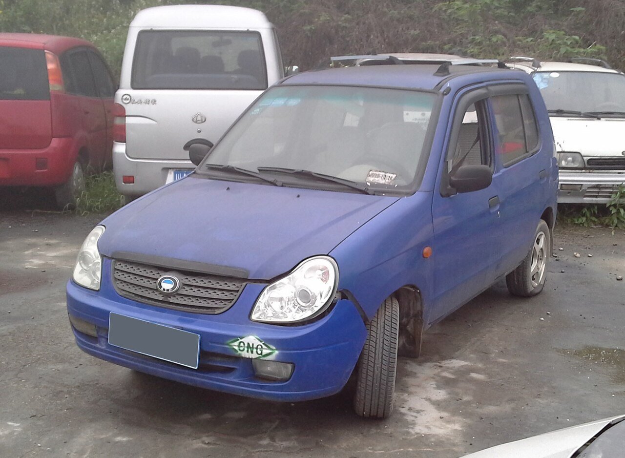 BYD Flyer Хэтчбек (5 дв.)