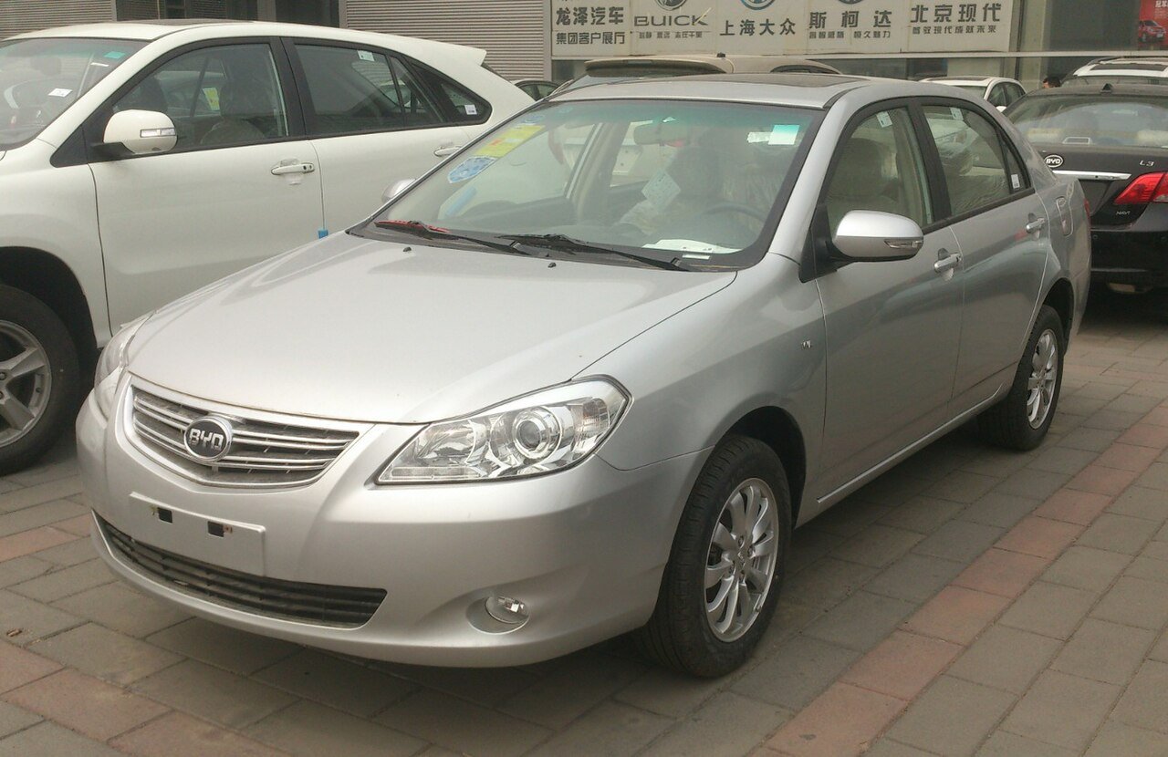 BYD G3 Хэтчбек (5 дв.)