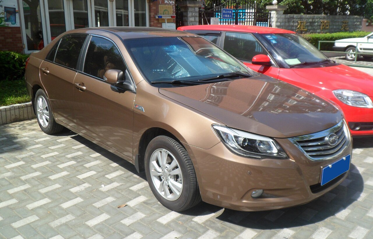 BYD G6 Седан