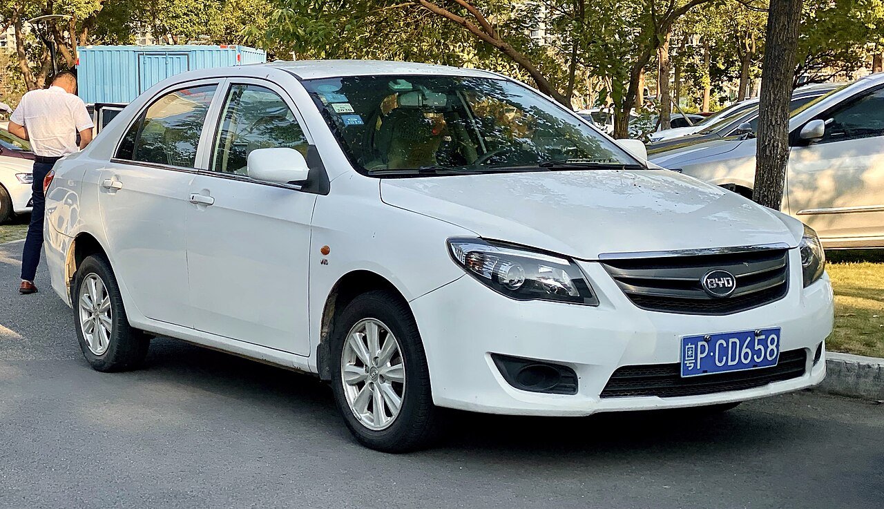 BYD L3 Седан