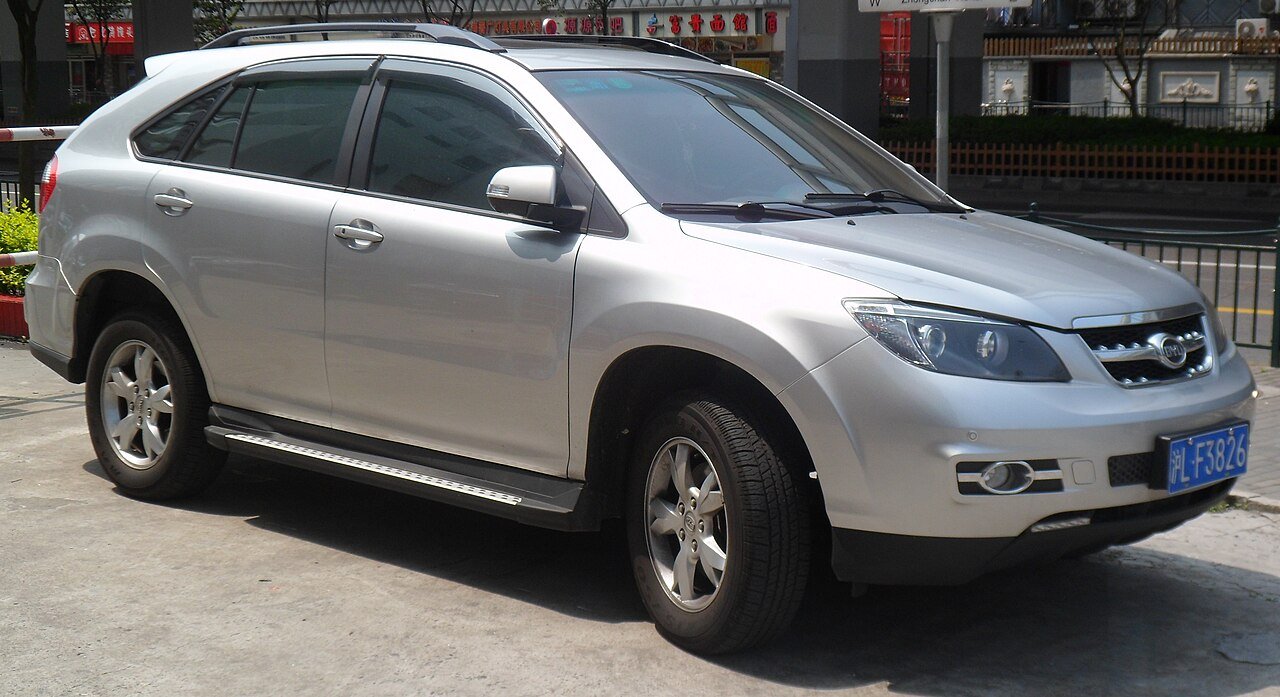 BYD S6 Внедорожник (5 дв.)