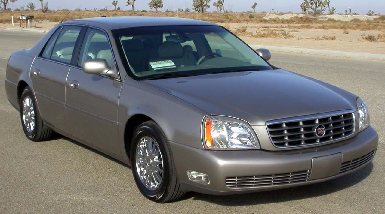 Cadillac De Ville Седан