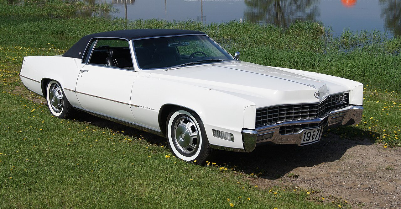Cadillac Eldorado Купе