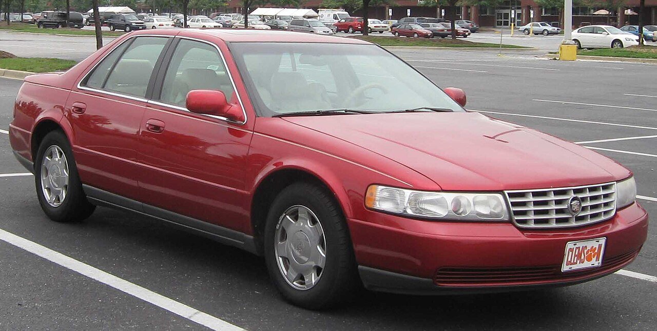 Cadillac Seville Седан