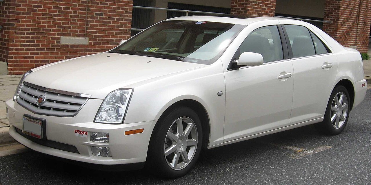 Cadillac STS Седан