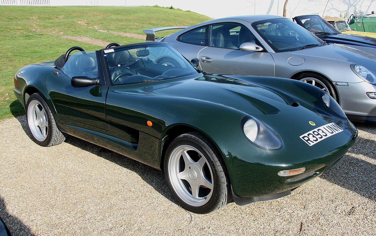 Caterham 21 1994-2000 Roadster — характеристики — Автонавигатор