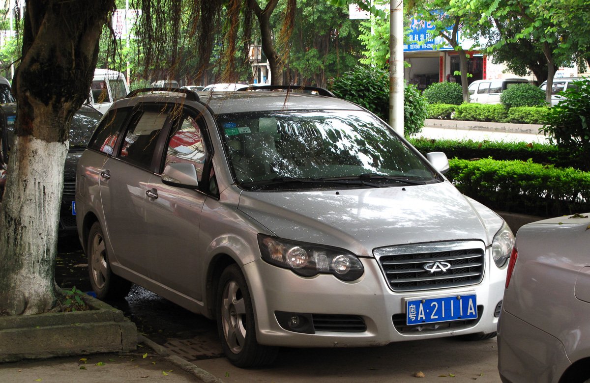 Chery CrossEastar Микровэн